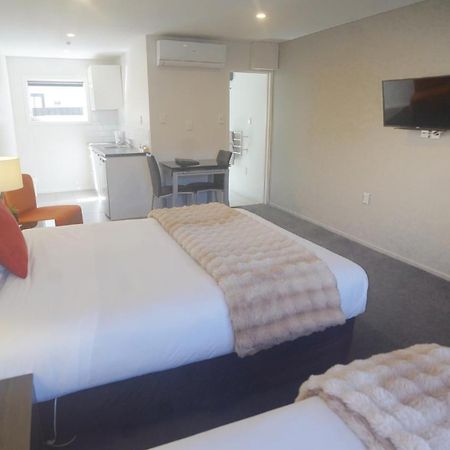 Abbey Motor Lodge Christchurch Dış mekan fotoğraf