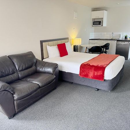 Abbey Motor Lodge Christchurch Dış mekan fotoğraf