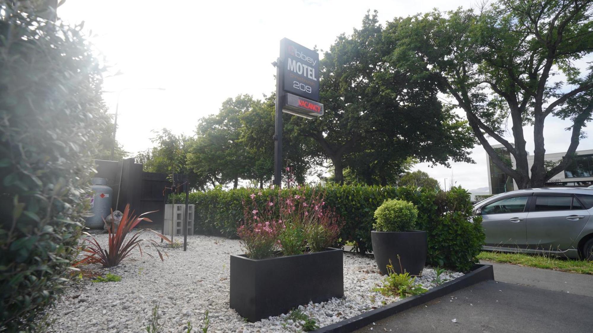 Abbey Motor Lodge Christchurch Dış mekan fotoğraf