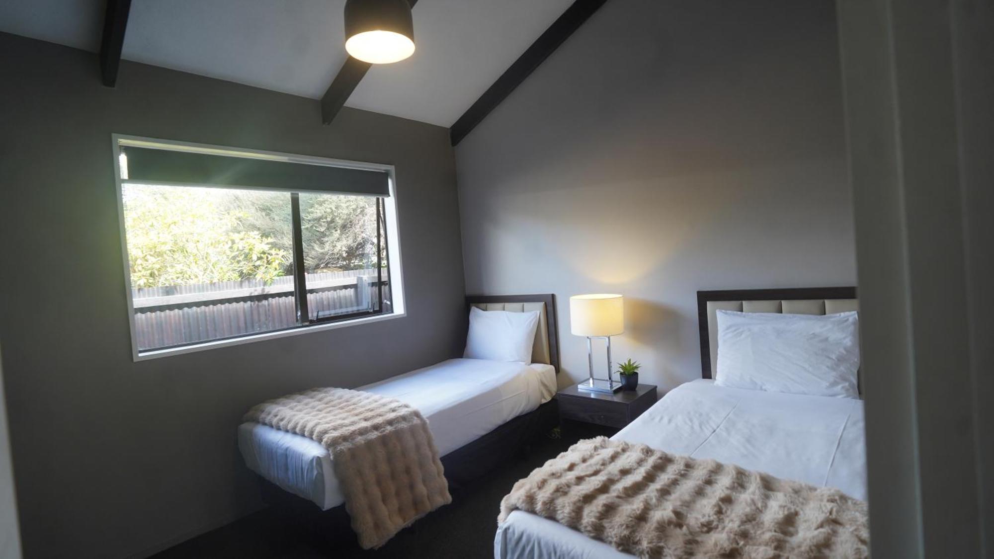 Abbey Motor Lodge Christchurch Dış mekan fotoğraf