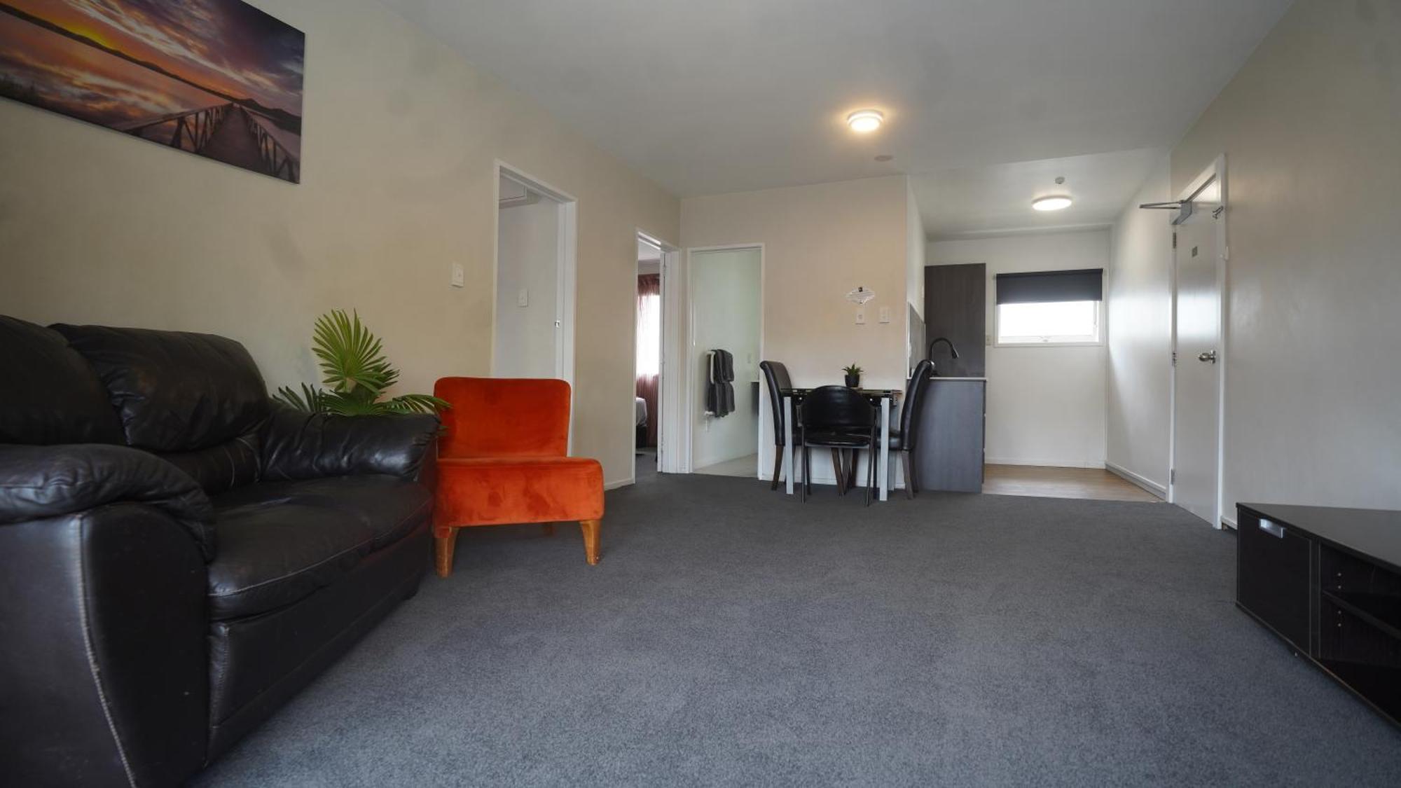 Abbey Motor Lodge Christchurch Dış mekan fotoğraf