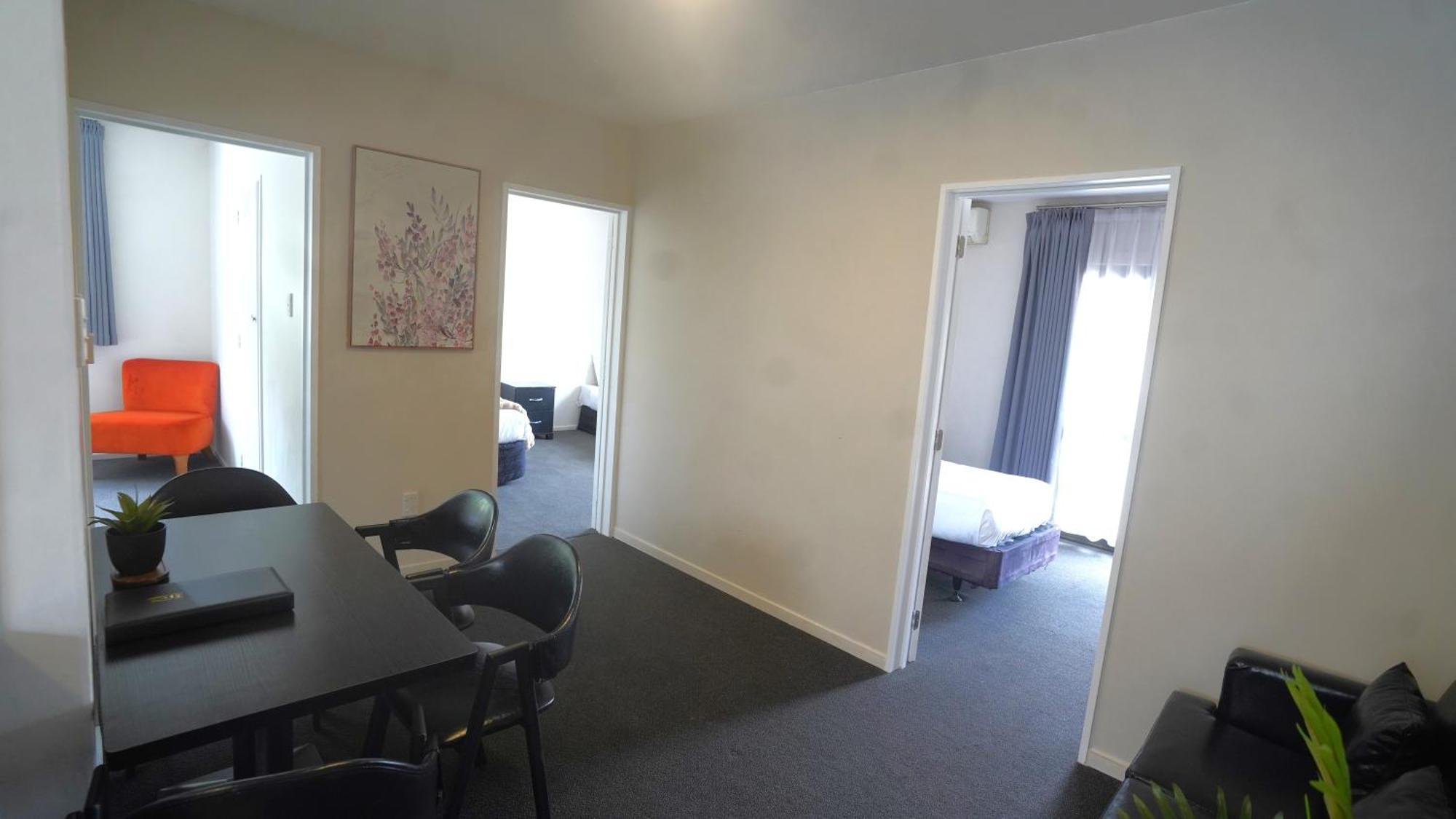 Abbey Motor Lodge Christchurch Dış mekan fotoğraf