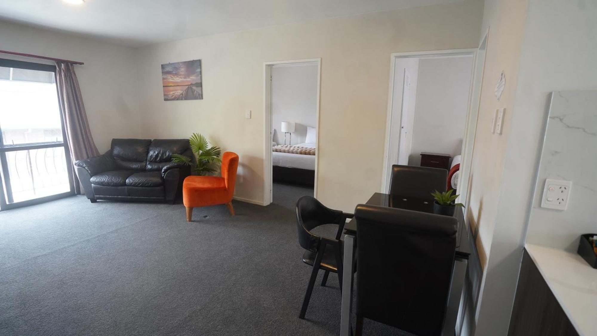 Abbey Motor Lodge Christchurch Dış mekan fotoğraf
