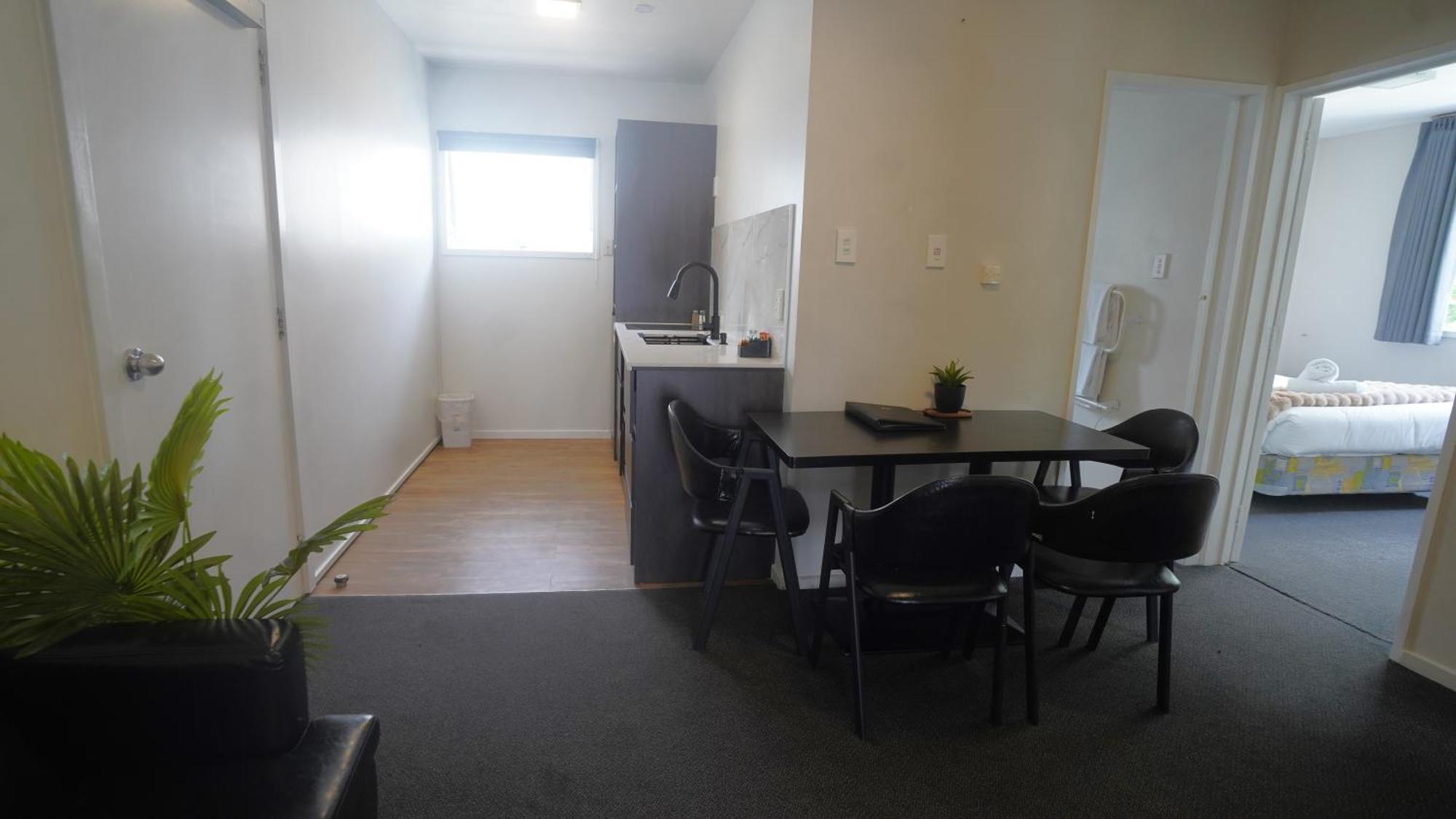 Abbey Motor Lodge Christchurch Dış mekan fotoğraf