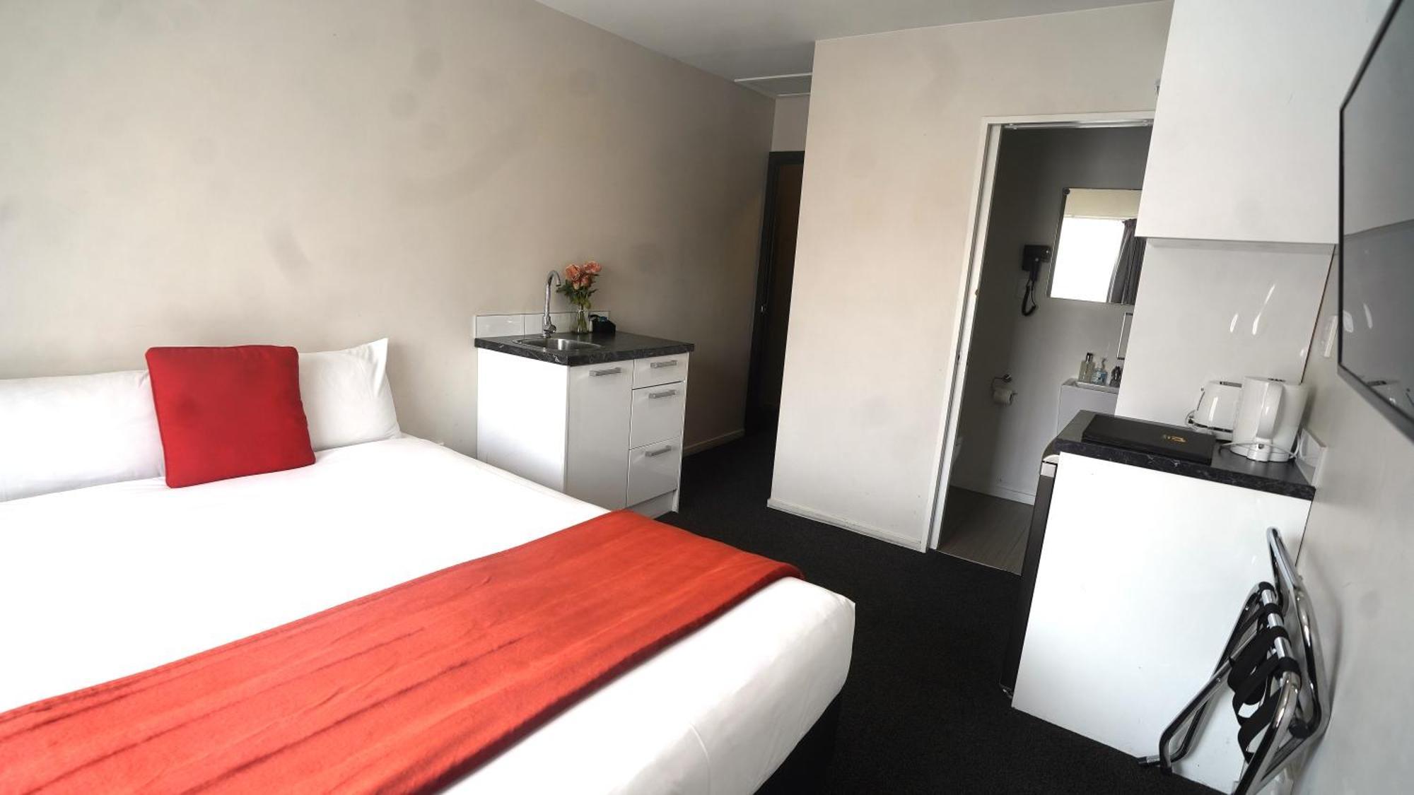 Abbey Motor Lodge Christchurch Dış mekan fotoğraf