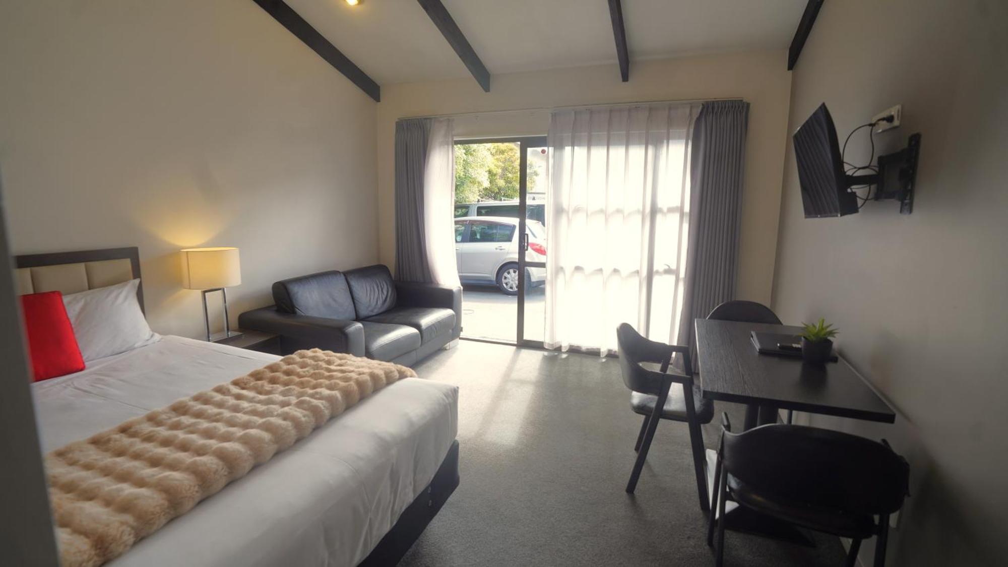 Abbey Motor Lodge Christchurch Dış mekan fotoğraf