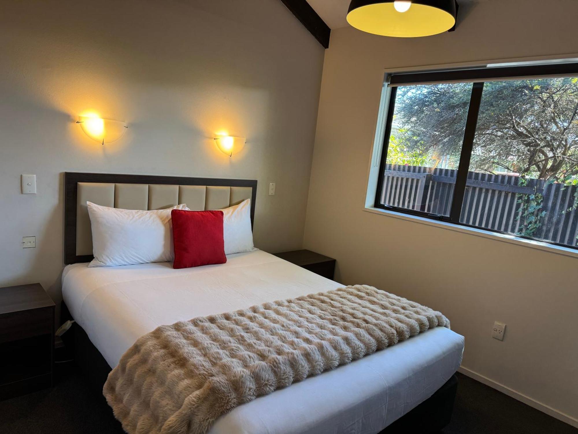 Abbey Motor Lodge Christchurch Dış mekan fotoğraf