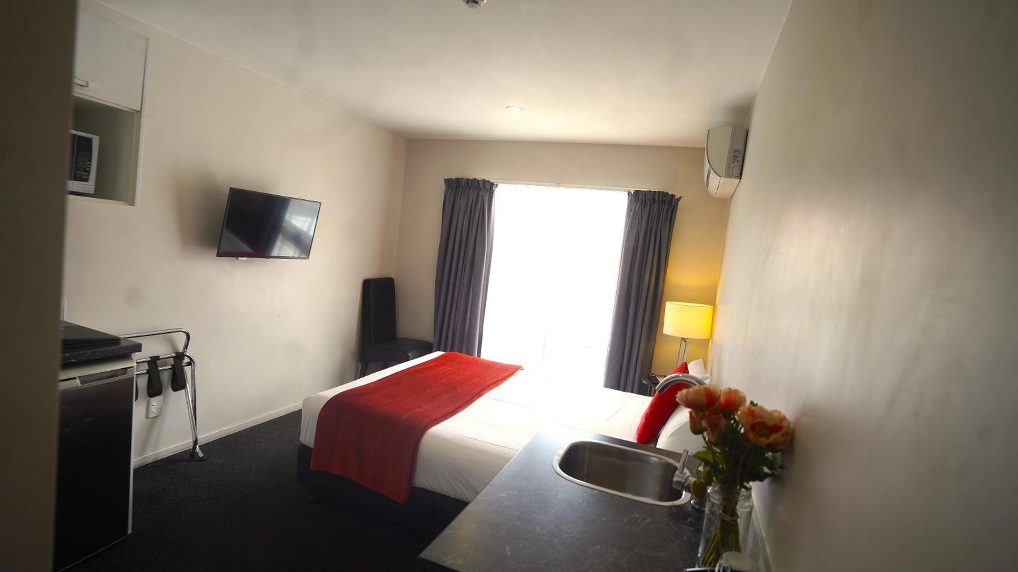 Abbey Motor Lodge Christchurch Dış mekan fotoğraf