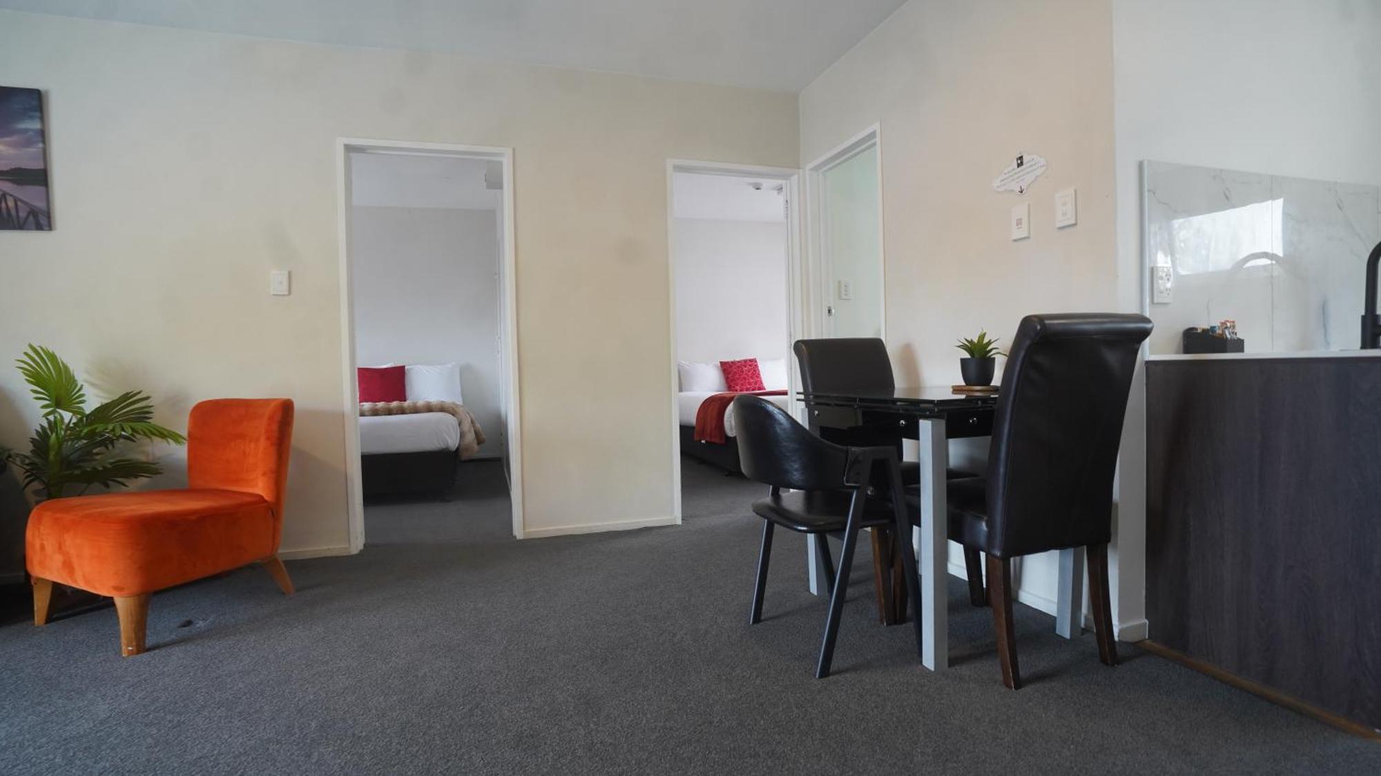 Abbey Motor Lodge Christchurch Dış mekan fotoğraf