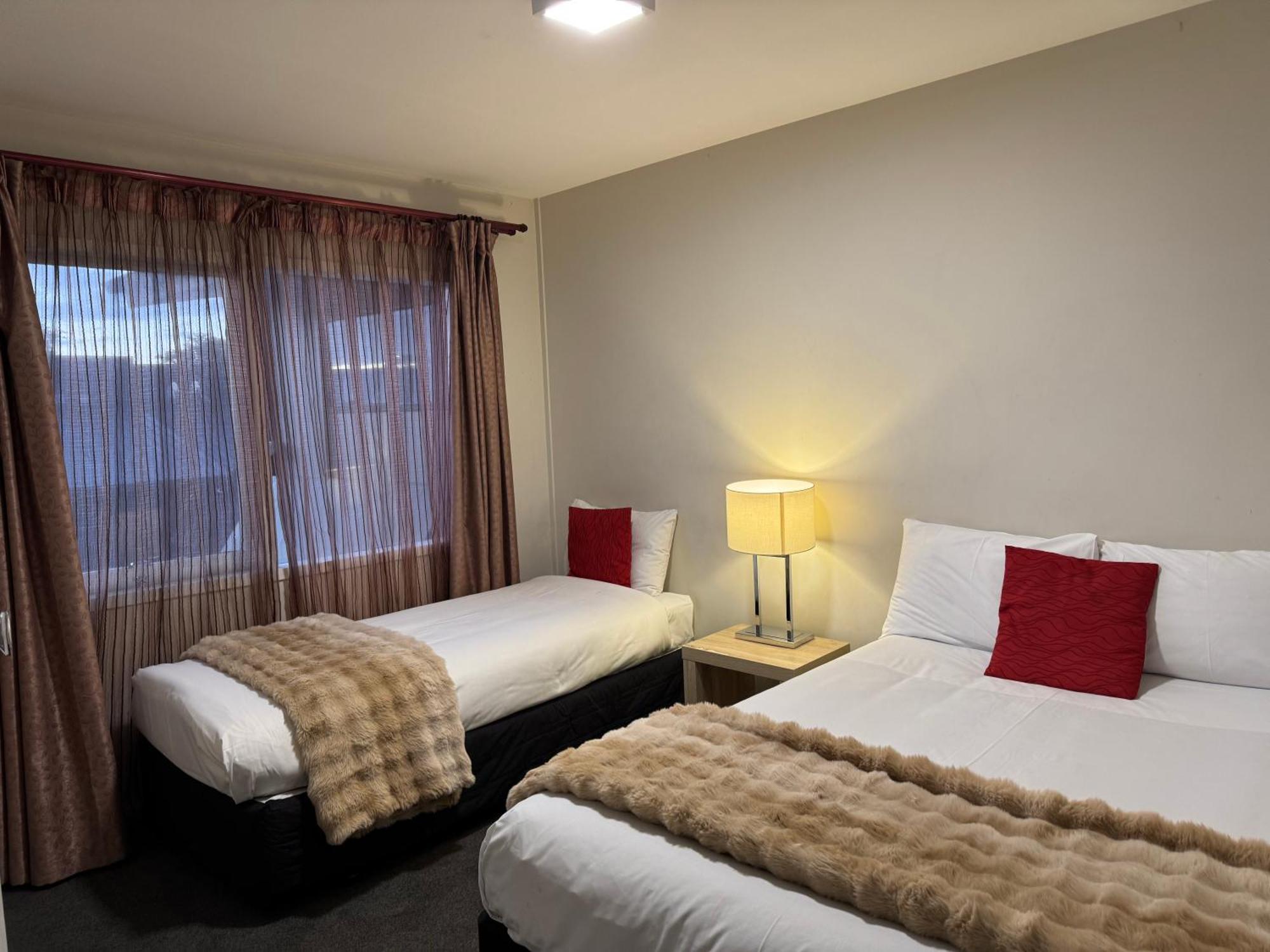Abbey Motor Lodge Christchurch Dış mekan fotoğraf