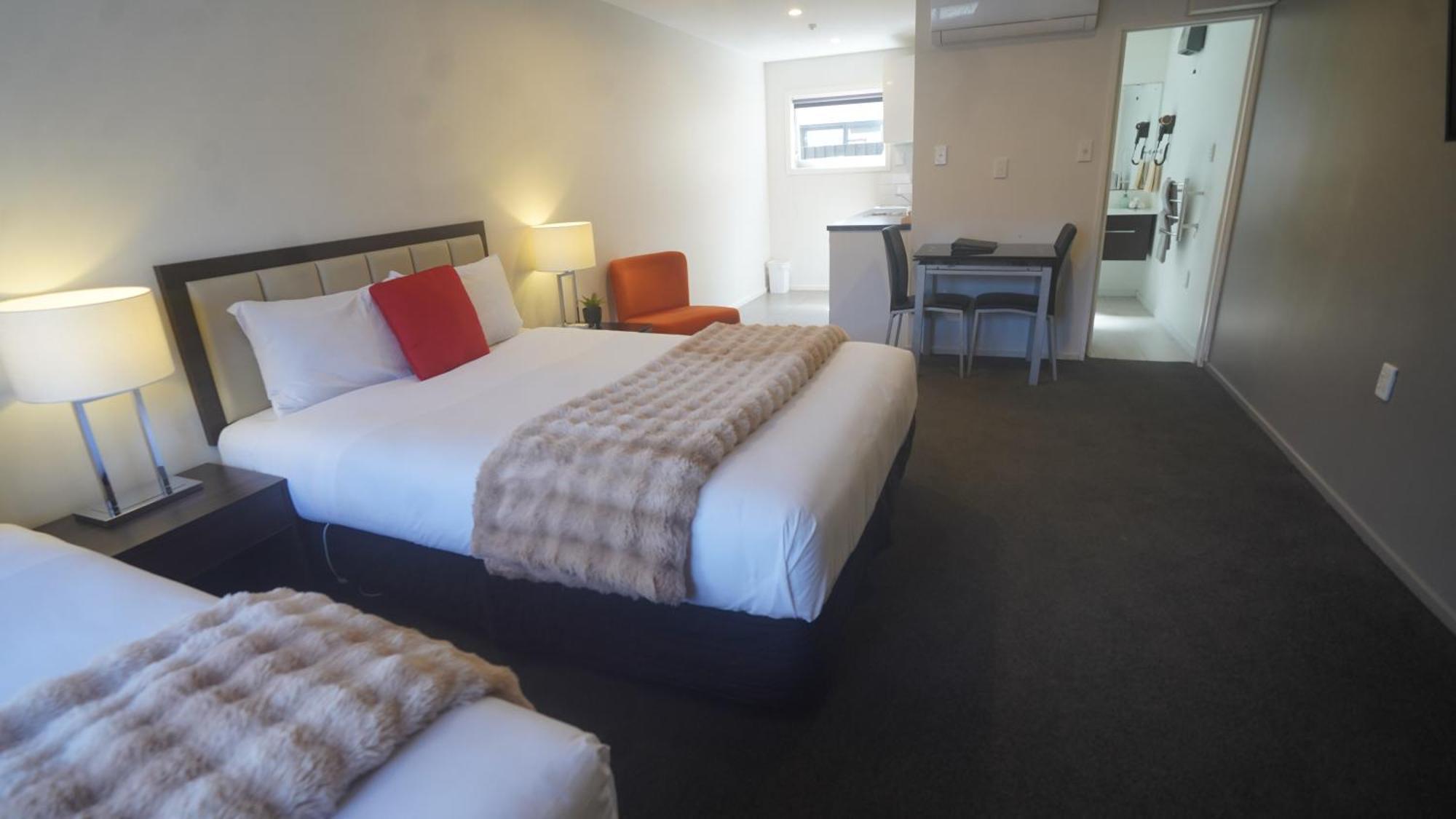 Abbey Motor Lodge Christchurch Dış mekan fotoğraf