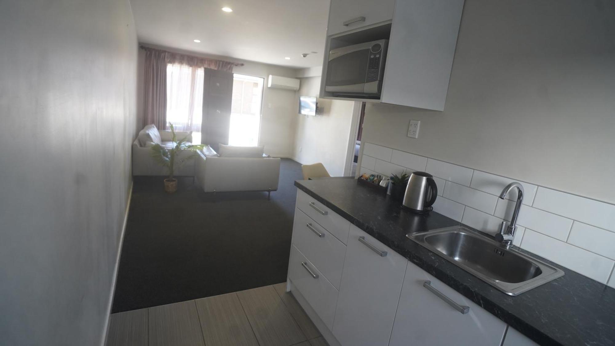 Abbey Motor Lodge Christchurch Dış mekan fotoğraf