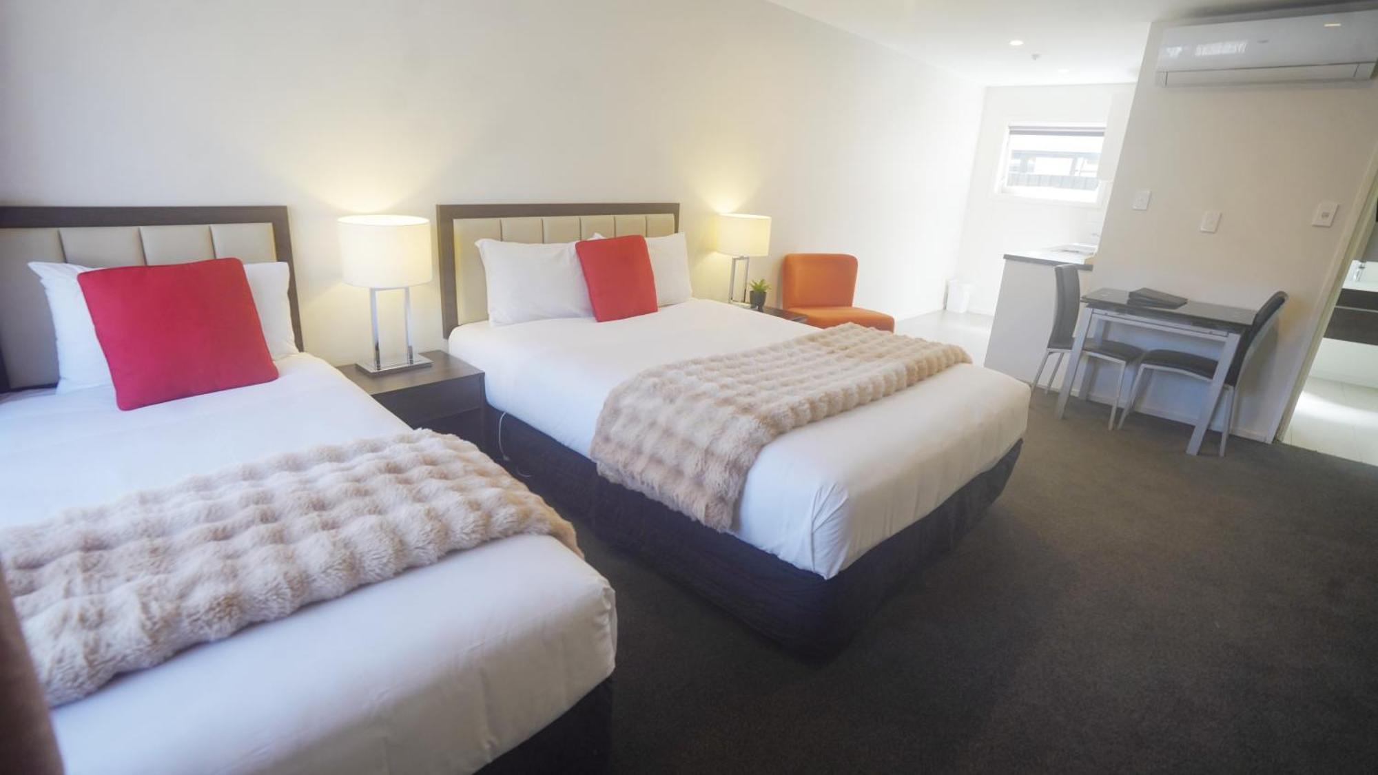 Abbey Motor Lodge Christchurch Dış mekan fotoğraf