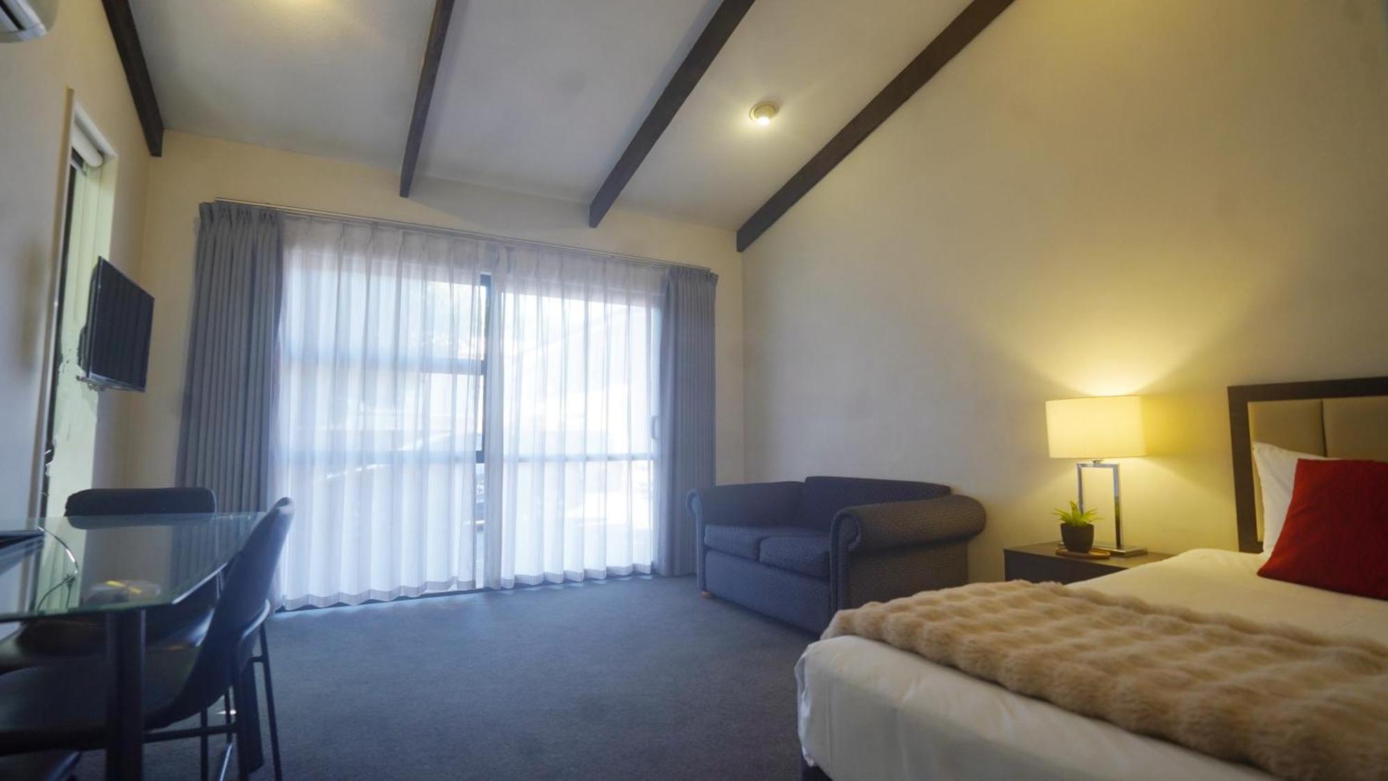 Abbey Motor Lodge Christchurch Dış mekan fotoğraf