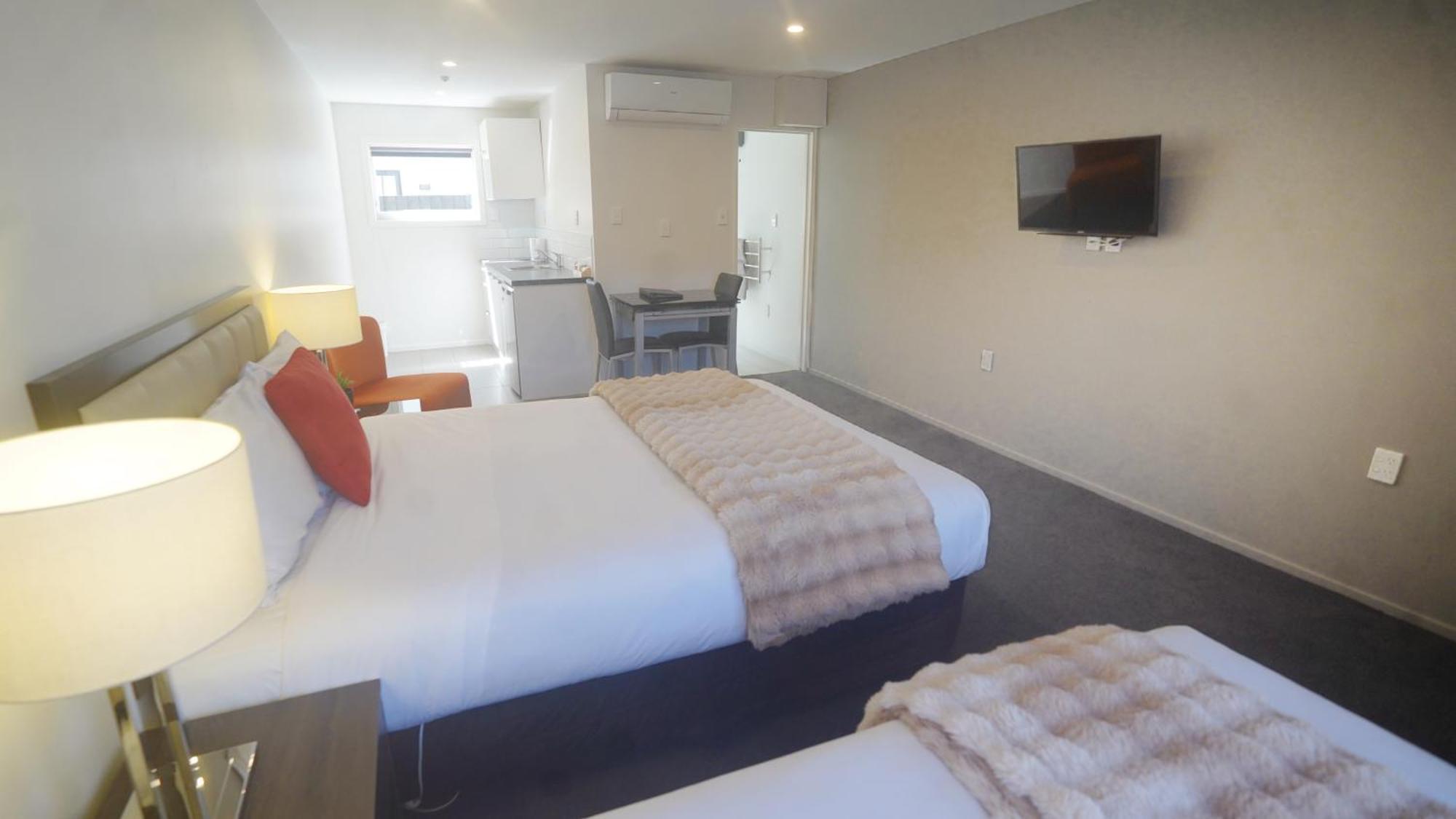 Abbey Motor Lodge Christchurch Dış mekan fotoğraf