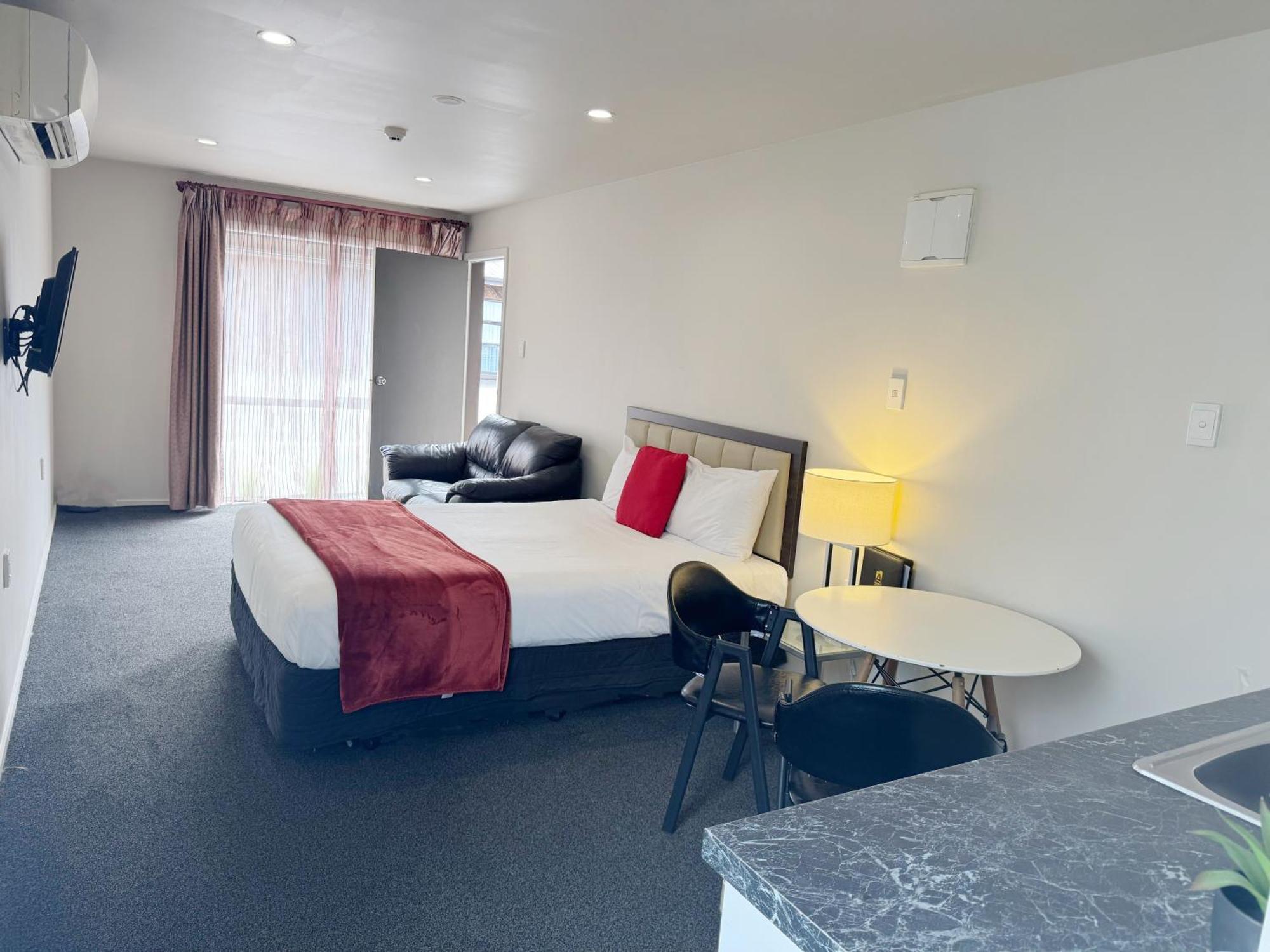 Abbey Motor Lodge Christchurch Dış mekan fotoğraf