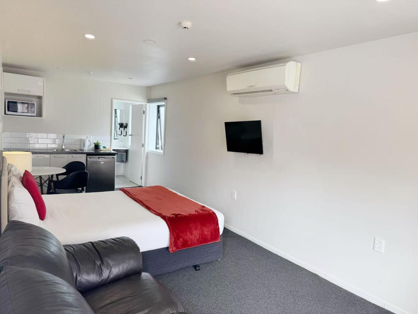 Abbey Motor Lodge Christchurch Dış mekan fotoğraf