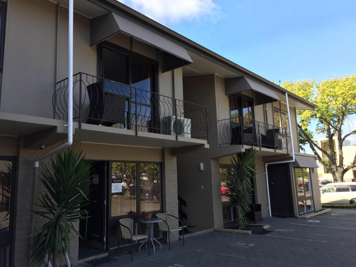 Abbey Motor Lodge Christchurch Dış mekan fotoğraf
